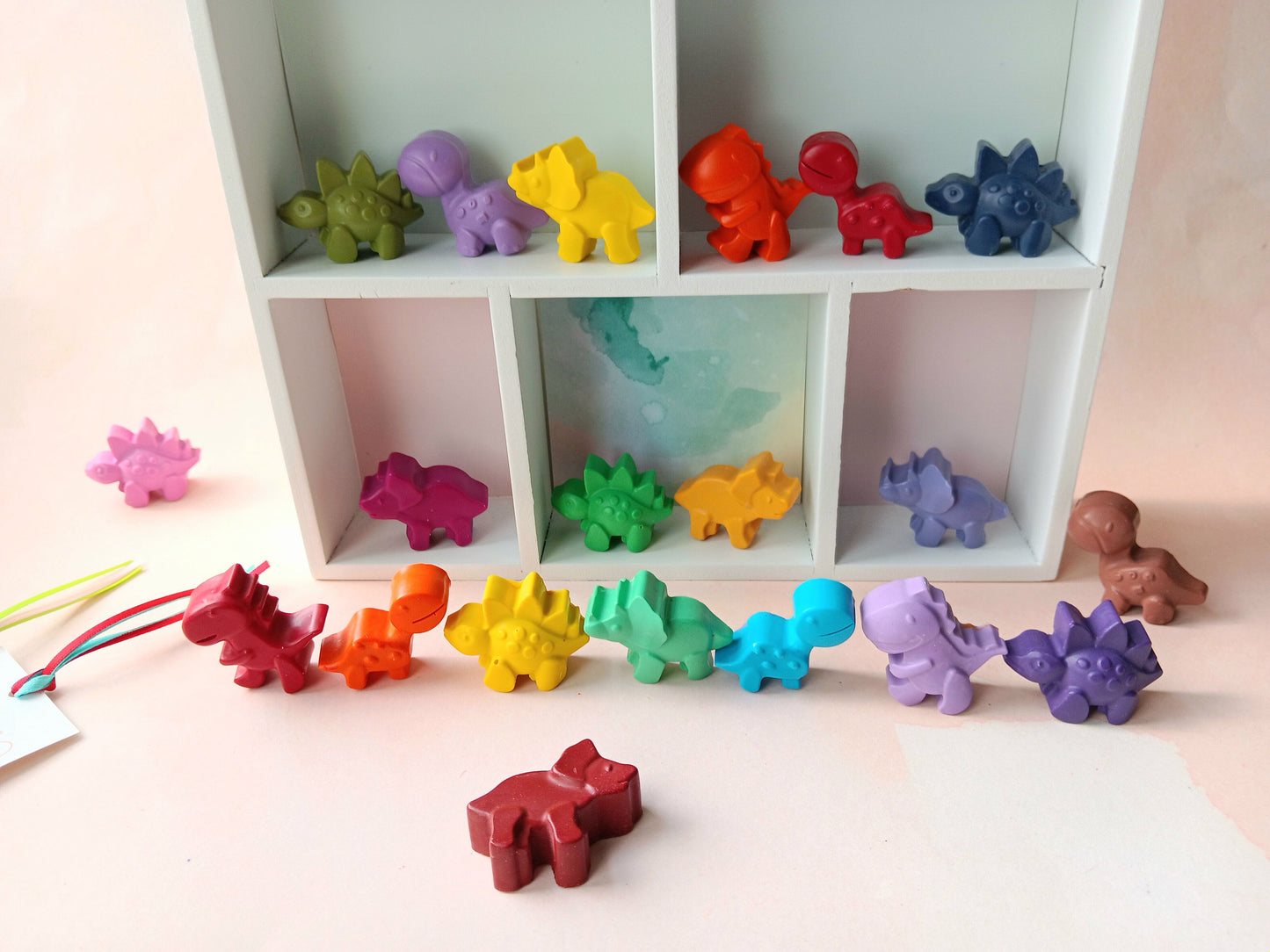 Dinosaur Crayons 8 Pack