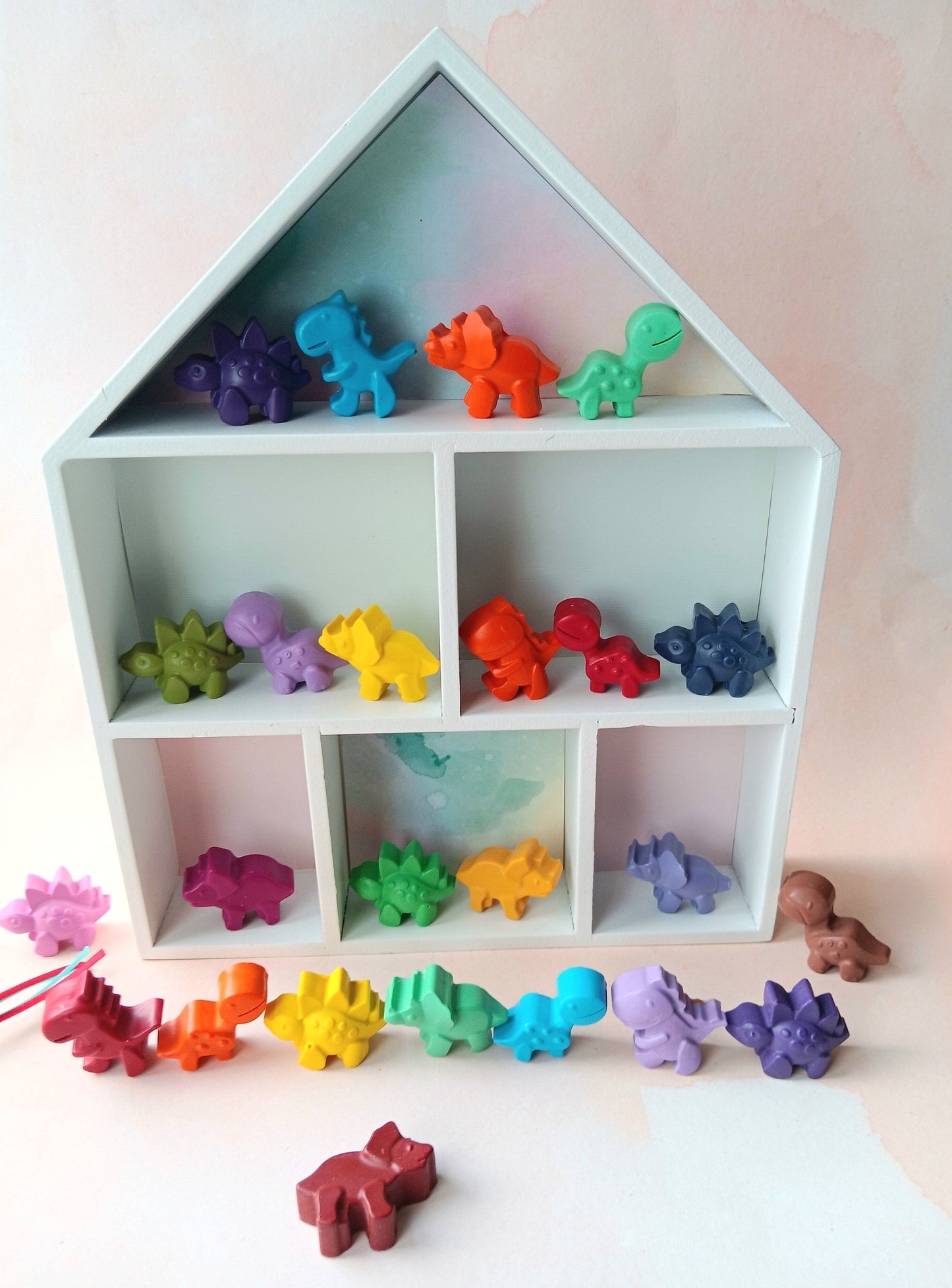 Dinosaur Crayons 8 Pack